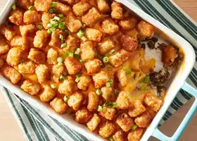 Spicy Tater Tot Casserole recipe