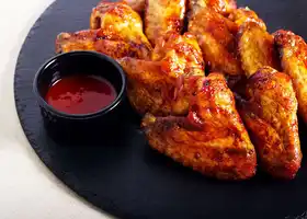 Super Smokers Sweet and Spicy Chicken Wings recipe