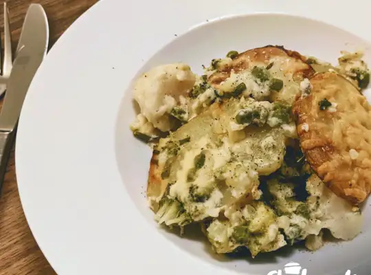Stashcook | Easy-peasy Veggie Pie