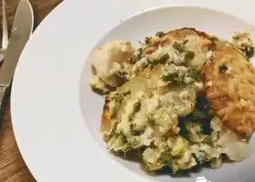 Easy-peasy Veggie Pie recipe