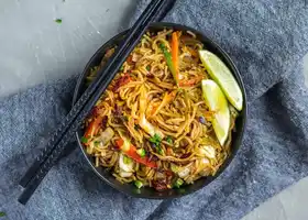Vegan Singapore Noodles recipe