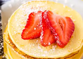 Citrus Ricotta Pancakes recipe