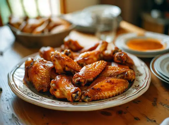 Easy 30 Minute Chicken Wings Recipe