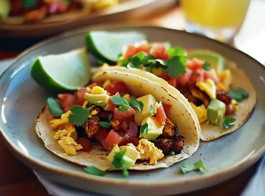 Gluten Free Breakfast Tacos Recipe