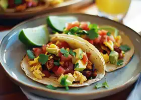Gluten Free Breakfast Tacos recipe