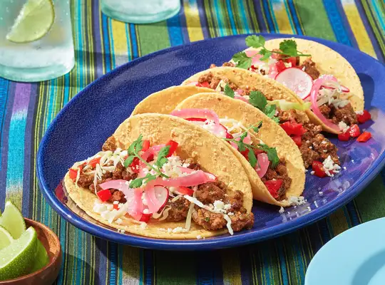Stashcook | Ground Beef Original Ranch® Tacos