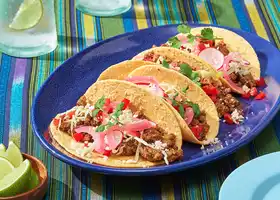 Ground Beef Original Ranch® Tacos recipe