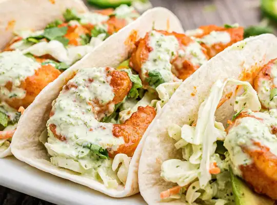 Stashcook | Shrimp Tacos