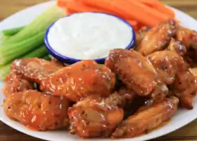 The Best Buffalo Wings Recipe recipe