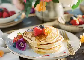 Ricotta Pancakes recipe