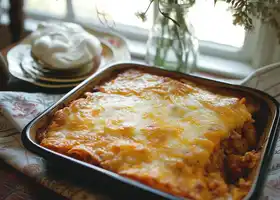 Easy 30 Minute Enchilada Casserole recipe