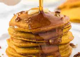 Pumpkin Pancakes recipe