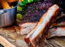 Oven Baked BBQ Ribs Recipe recipe