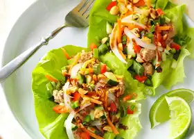 Vietnamese Pork Lettuce Wraps recipe