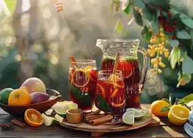 Red Wine Citrus Sangria recipe