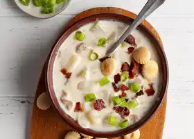 Contest-Winning New England Clam Chowder recipe