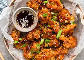 Asian Cauliflower Wings recipe