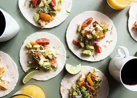 Migas Breakfast Tacos Recipe recipe