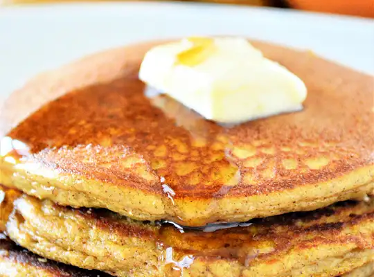 Stashcook | Low-Carb Pumpkin Pancakes