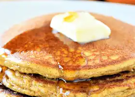 Low-Carb Pumpkin Pancakes recipe