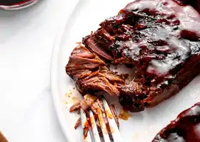 Slow-Baked BBQ Short Ribs recipe