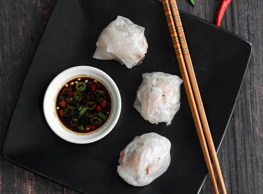 Stashcook | Steamed Pork Dumplings