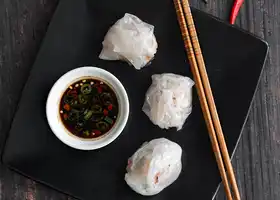 Steamed Pork Dumplings recipe