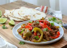 Slow Cooker Steak Fajitas recipe