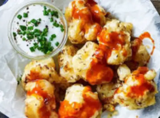 Stashcook | Cauliflower buffalo 'wings' | Asda Good Living
