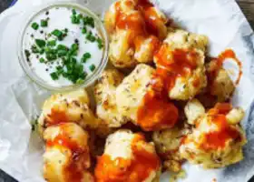 Cauliflower buffalo 'wings' | Asda Good Living recipe