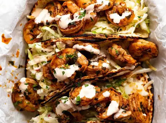 Stashcook | Prawn Tacos (Shrimp) - with Chipotle Lime Marinade