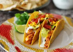 Chicken Ranch Tacos recipe