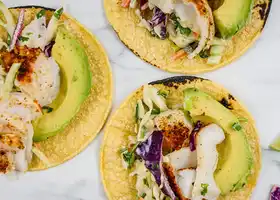 Fish Tacos with Lime Slaw recipe