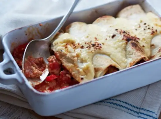 Stashcook | Turkey and chipotle enchiladas