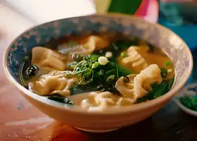 Wonton Soup recipe