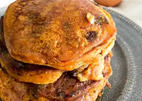 Chocolate Chip Pumpkin Pancakes recipe