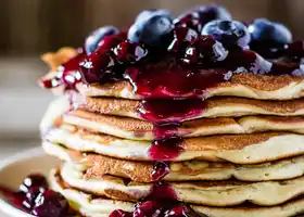 Lemon Ricotta Pancakes Recipe recipe