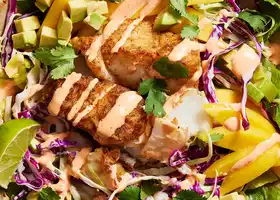 Fish Taco Bowls recipe