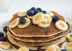 Vegan Banana Pancakes recipe