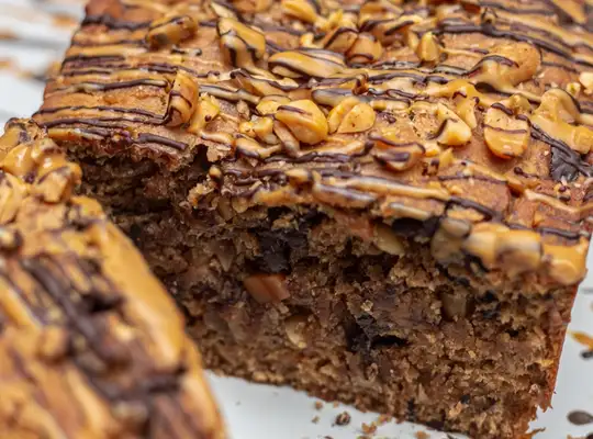 Stashcook | Peanut Butter Chocolate Banana Bread