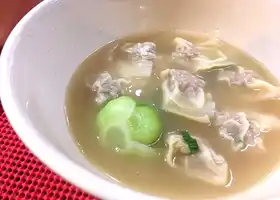 Simple Wonton Soup recipe