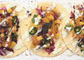 Quorn Vegan Sunshine Fishless Finger Tacos recipe