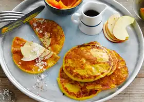 Pumpkin pancakes recipe recipe
