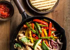 Low Carb Chicken Fajitas recipe