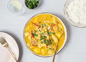 Thai Massaman Chicken Curry recipe