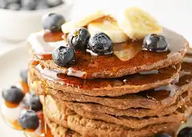 Vegan Buckwheat Pancakes recipe