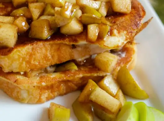 Stashcook | Apple Pie French Toast