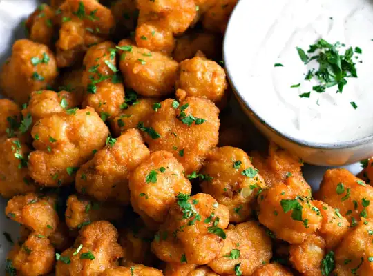 Stashcook | Cauliflower Wings