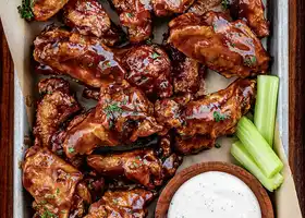 BBQ Chicken Wings recipe