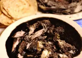 Relleno Negro (Black Turkey Stew) recipe